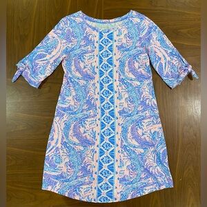Lilly Pulitzer Size Small 100% pima cotton dress
